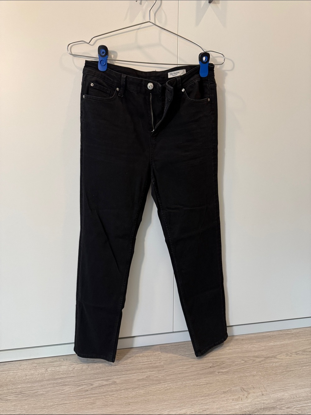 M&S Women's Skinny Black High-Rise Jeans